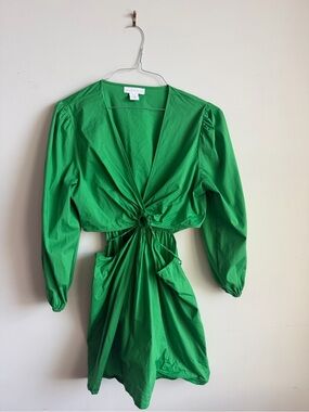 House of Harlow 1960 Green Mini Dress